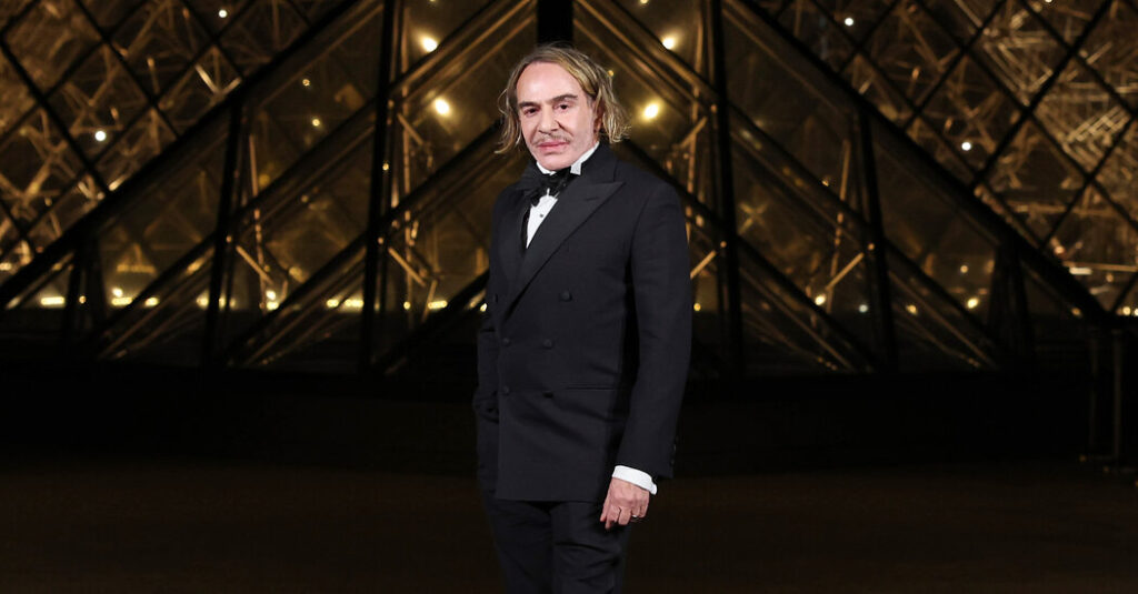 The Next Met Fashion Blockbuster and Gala Will Honor Controversial Designer John Galliano