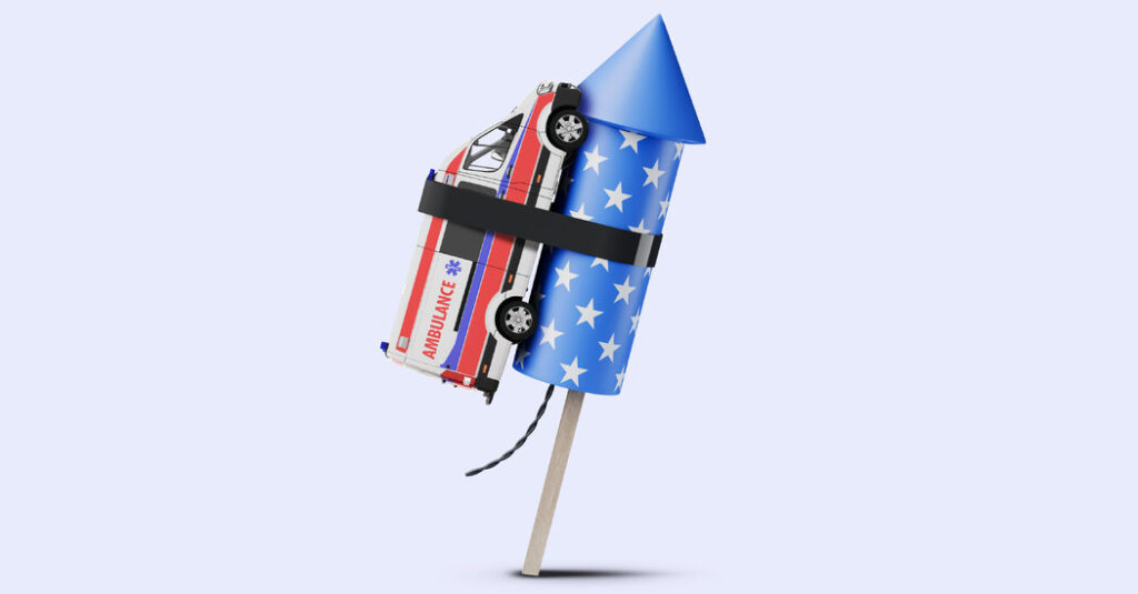 Fourth of July Weekend Is Busy at the ER. Here’s How to Avoid a Visit.