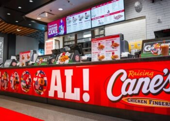 The Raising Cane’s co-CEO has seen those World Cup fans praising the chicken and sauce. He’s ‘pretty grateful’ to have ‘chicken fanatics’ worldwide