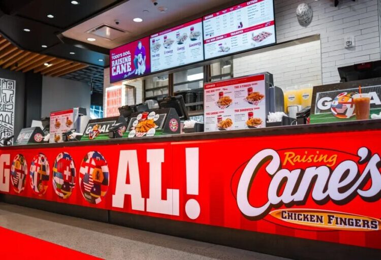 The Raising Cane’s co-CEO has seen those World Cup fans praising the chicken and sauce. He’s ‘pretty grateful’ to have ‘chicken fanatics’ worldwide