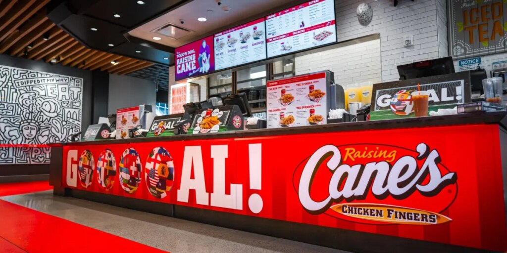 The Raising Cane’s co-CEO has seen those World Cup fans praising the chicken and sauce. He’s ‘pretty grateful’ to have ‘chicken fanatics’ worldwide