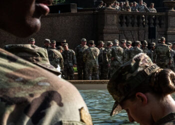 Trump’s National Guard Deployment in Washington Expands Ahead of Holiday