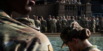 Trump’s National Guard Deployment in Washington Expands Ahead of Holiday