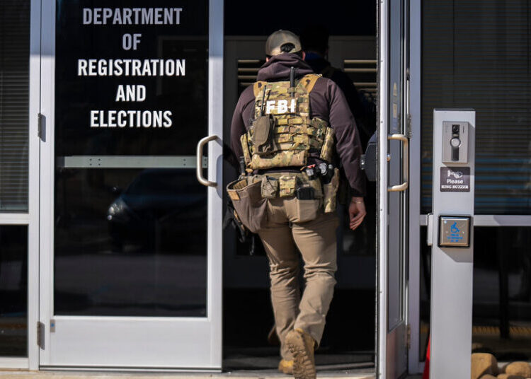 Trump Targets Not Just Georgia’s Vote, but Also Trust in Elections