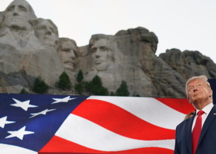 Trump to Speak at Mount Rushmore at 250th Anniversary Event