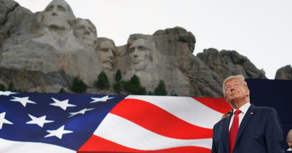 Trump to Speak at Mount Rushmore at 250th Anniversary Event