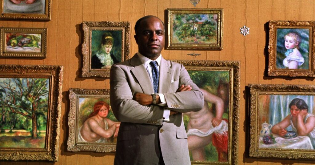 Richard H. Glanton, Combative Head of Barnes Foundation, Dies at 79