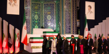Allies Converge on Iran as Funeral Ceremonies for Supreme Leader Begin