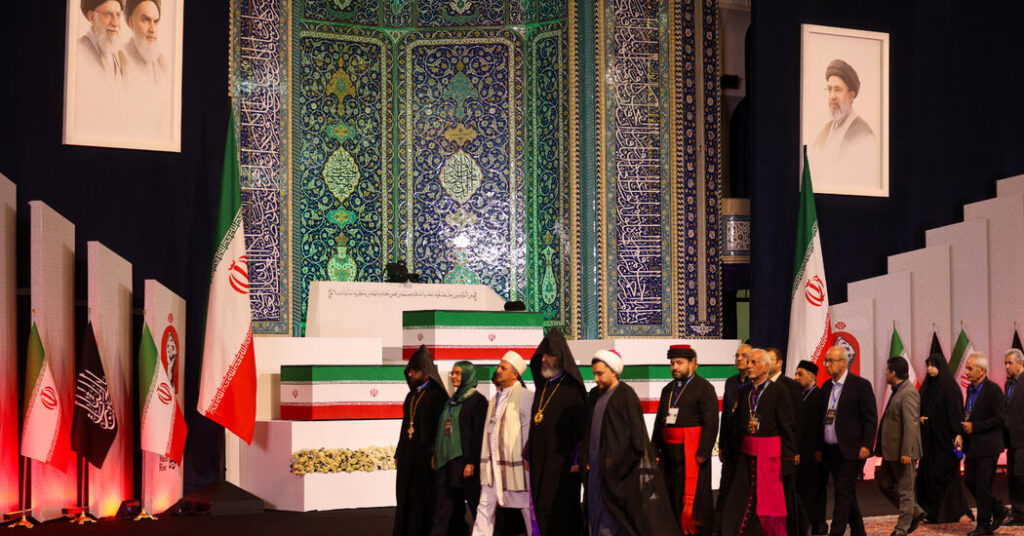Allies Converge on Iran as Funeral Ceremonies for Supreme Leader Begin