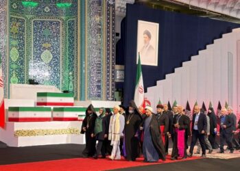 It’s Day 1 of the Supreme Leader’s Funeral, and Allies Gather in Iran