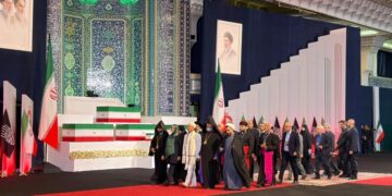 It’s Day 1 of the Supreme Leader’s Funeral, and Allies Gather in Iran