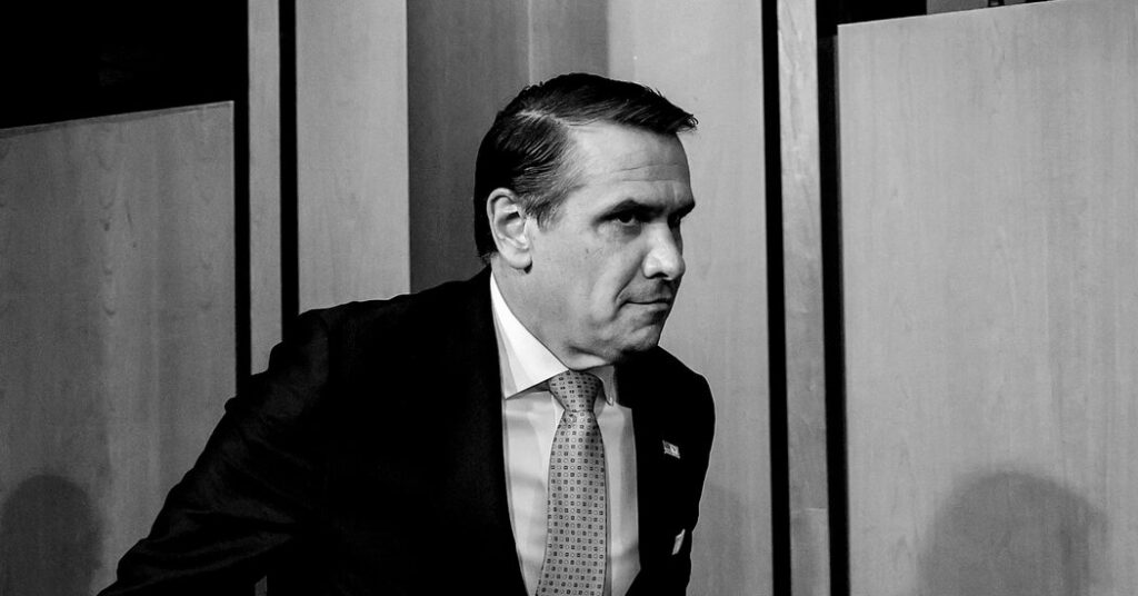 The Todd Blanche Chaos Shows Why He Shouldn’t Be Attorney General