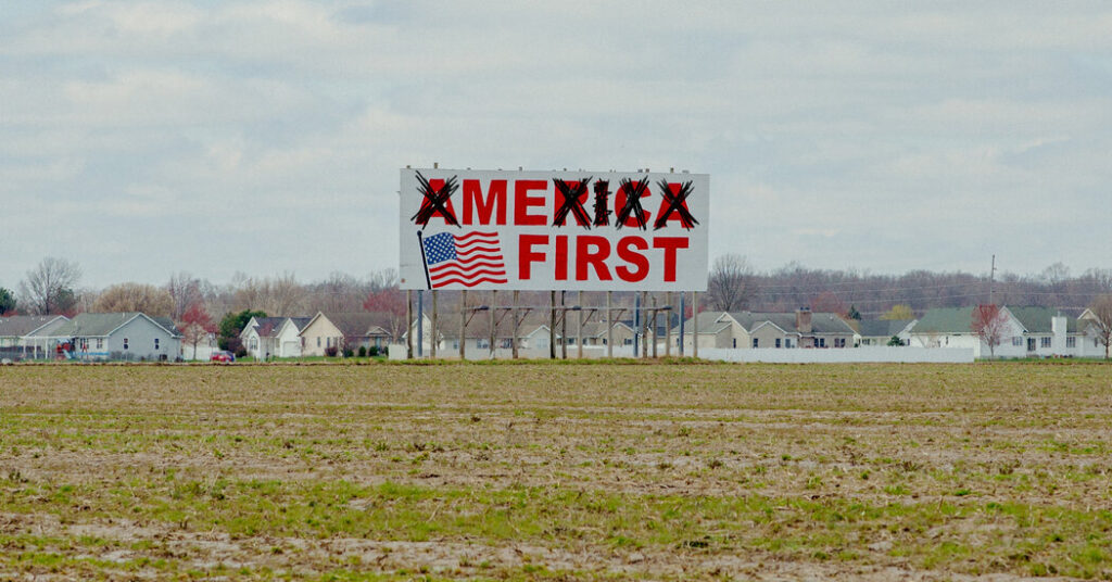 The World Is Marching Past an Isolationist America