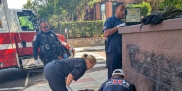 Calls for Aid in Washington Climb 20 Percent as Heat Suffocates City