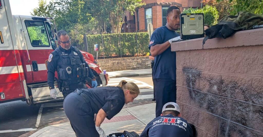 Calls for Aid in Washington Climb 20 Percent as Heat Suffocates City
