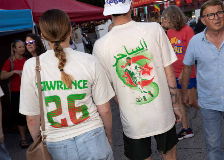 How the ‘Beautiful Game’ Is Deflecting America’s Political Turmoil