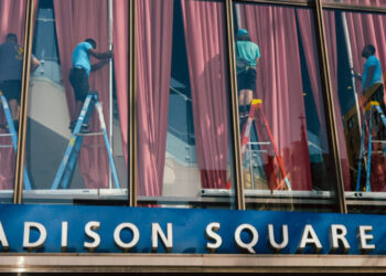 What Does It Cost to Take Over Madison Square Garden?