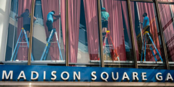 What Does It Cost to Take Over Madison Square Garden?