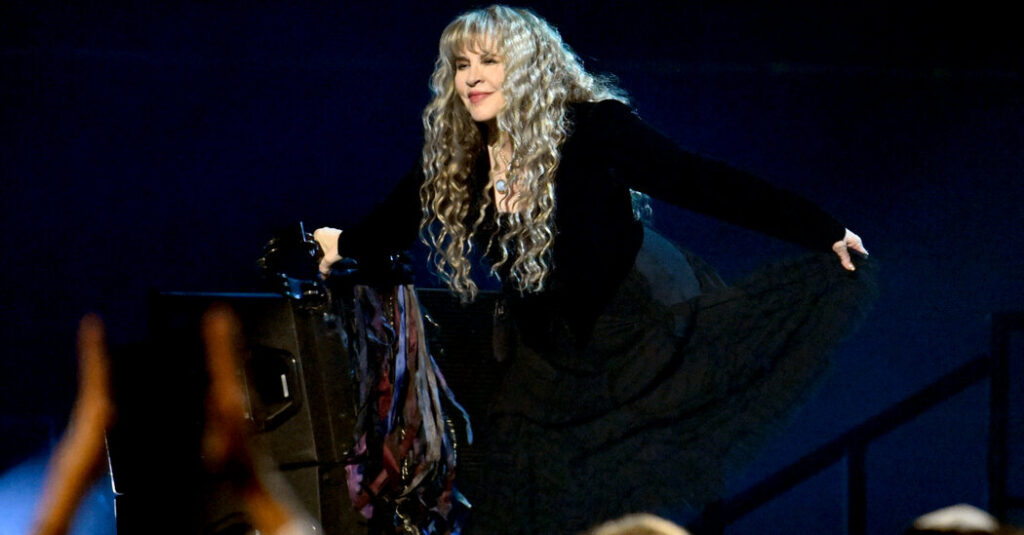 Stevie Nicks Is Expected to Perform With Taylor Swift