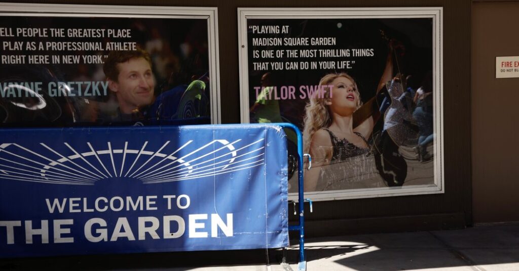 How Will Taylor Swift Transform M.S.G.? Celebrity Wedding Planners Share Their Ideas.