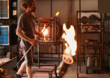 How to Handle a Heat Wave? Advice From Glassblowers, Death Valley Park Rangers and Firefighters.