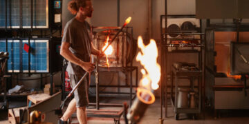 How to Handle a Heat Wave? Advice From Glassblowers, Death Valley Park Rangers and Firefighters.