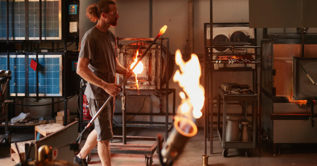 How to Handle a Heat Wave? Advice From Glassblowers, Death Valley Park Rangers and Firefighters.