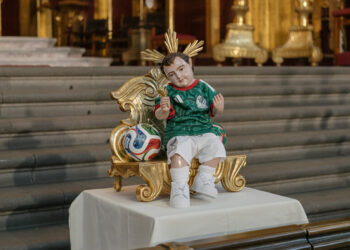 Mexico’s Secret 12th Man in the World Cup: Baby Jesus
