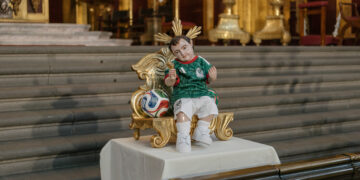 Mexico’s Secret 12th Man in the World Cup: Baby Jesus