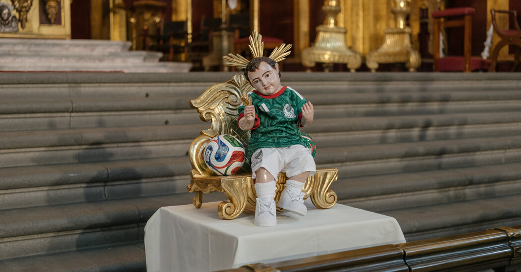 Mexico’s Secret 12th Man in the World Cup: Baby Jesus