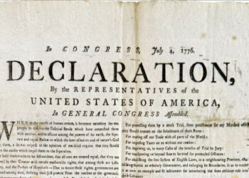 Rare Copy of the Declaration of Independence Is Discovered in London