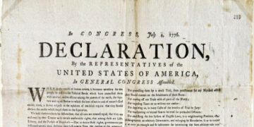 Rare Copy of the Declaration of Independence Is Discovered in London