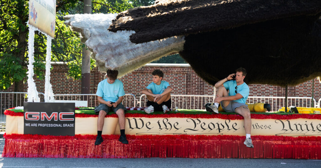 How the Heat Is Upending Plans for America’s 250th Birthday