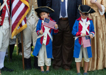 A Nation Unites for a Day of Grand 250th Celebrations