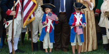 A Nation Unites for a Day of Grand 250th Celebrations