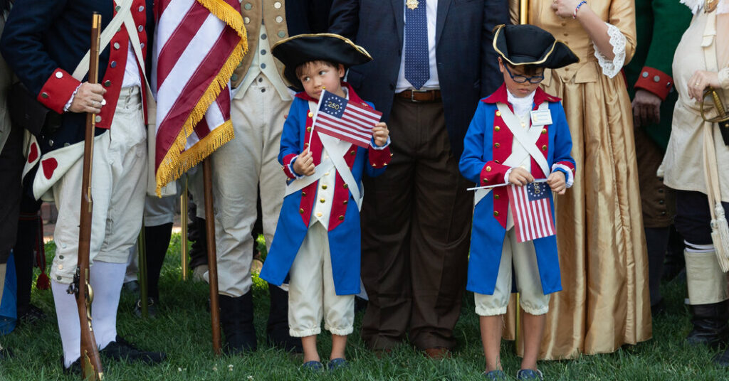 A Nation Unites for a Day of Grand 250th Celebrations