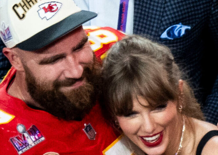Taylor Swift and Travis Kelce Are Married