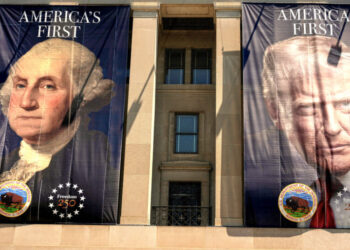 Founding Father vs. Foundering Toddler