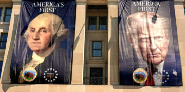 Founding Father vs. Foundering Toddler
