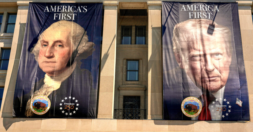 Founding Father vs. Foundering Toddler