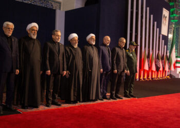 Momentary Unity at a Funeral Masks Deep Divisions Among Iran’s Leaders