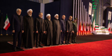 Momentary Unity at a Funeral Masks Deep Divisions Among Iran’s Leaders