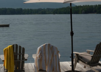 The Lake House That Taught Me How to Dad