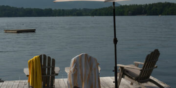 The Lake House That Taught Me How to Dad
