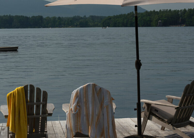 The Lake House That Taught Me How to Dad