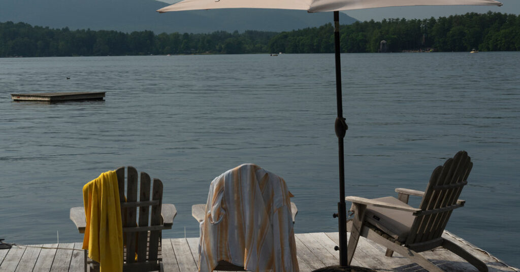 The Lake House That Taught Me How to Dad