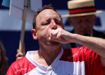 Nathan’s Hot Dog Contest Captivates Coney Island Despite Heat Wave