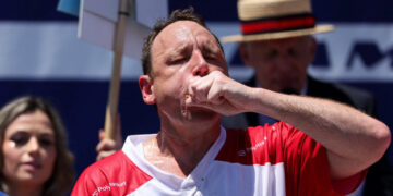 Nathan’s Hot Dog Contest Captivates Coney Island Despite Heat Wave