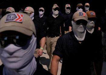 White Nationalists March in Washington Amid 250th Anniversary Celebrations