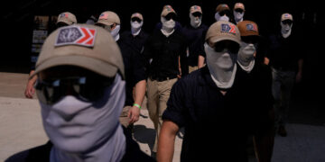 White Nationalists March in Washington Amid 250th Anniversary Celebrations